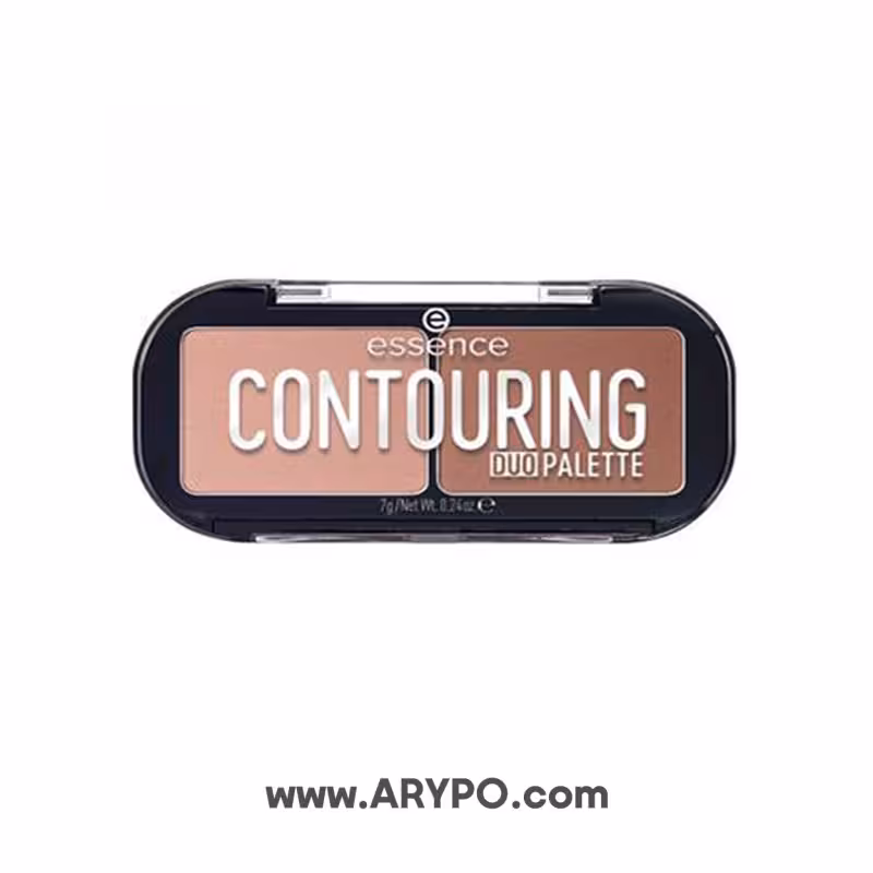 پالت کانتورینگ اسنس مدل Duo Palette
