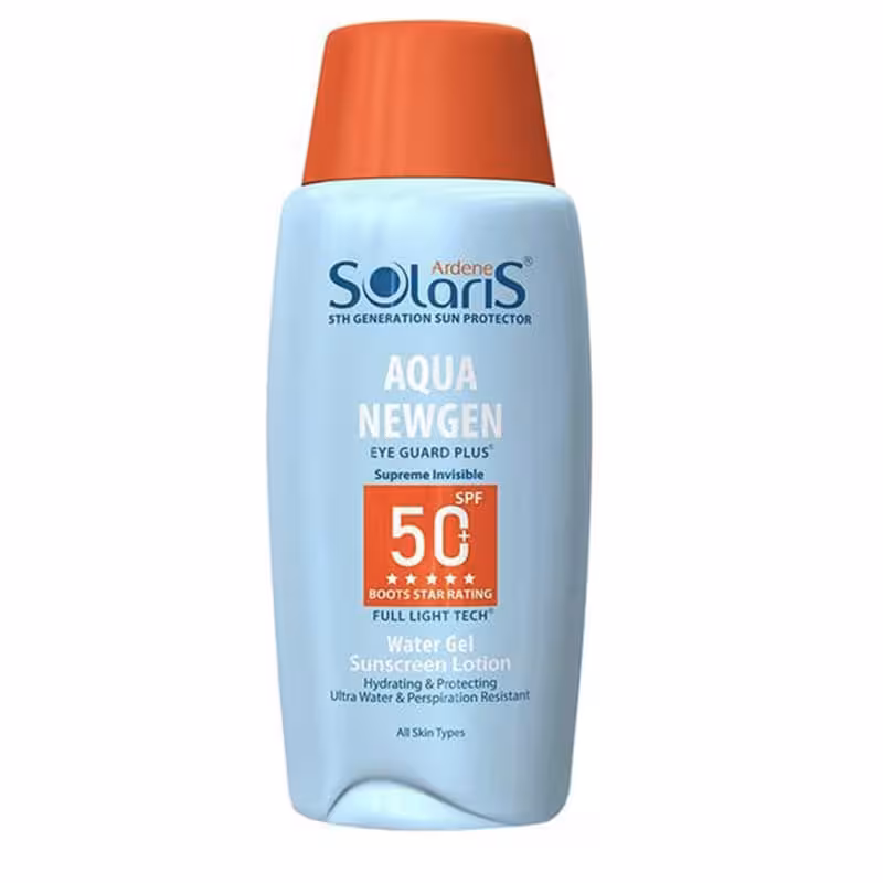 ضدآفتاب آبرسان آکوا نیوژن SPF 50 آردن سولاریس