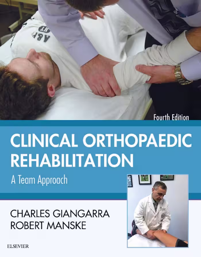 خرید و دانلود نسخه کامل کتاب Clinical Orthopaedic Rehabilitation: A Team Approach, 4e