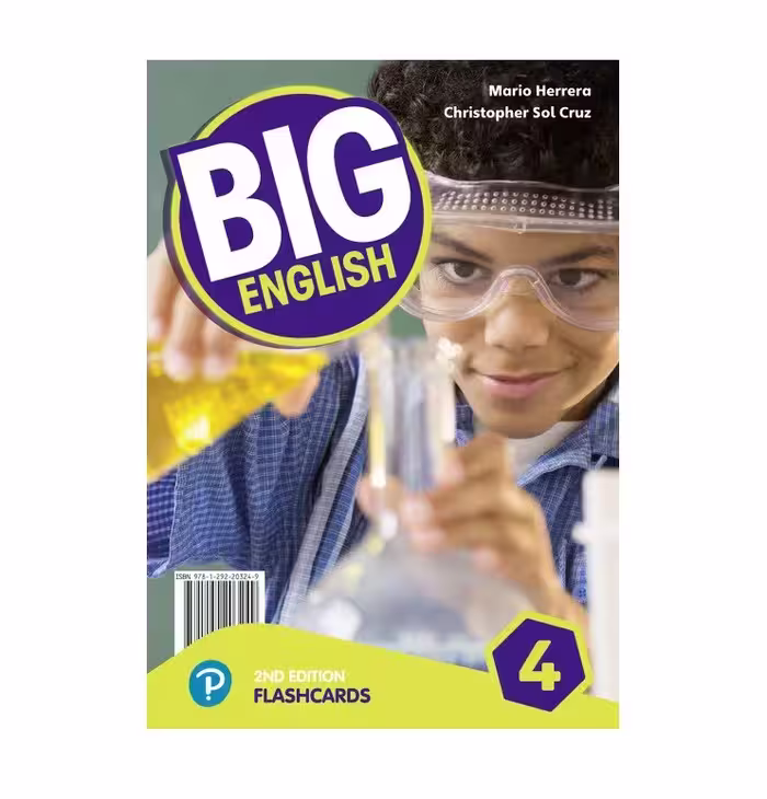 Big English 4 Flash Cards (فلش کارت)