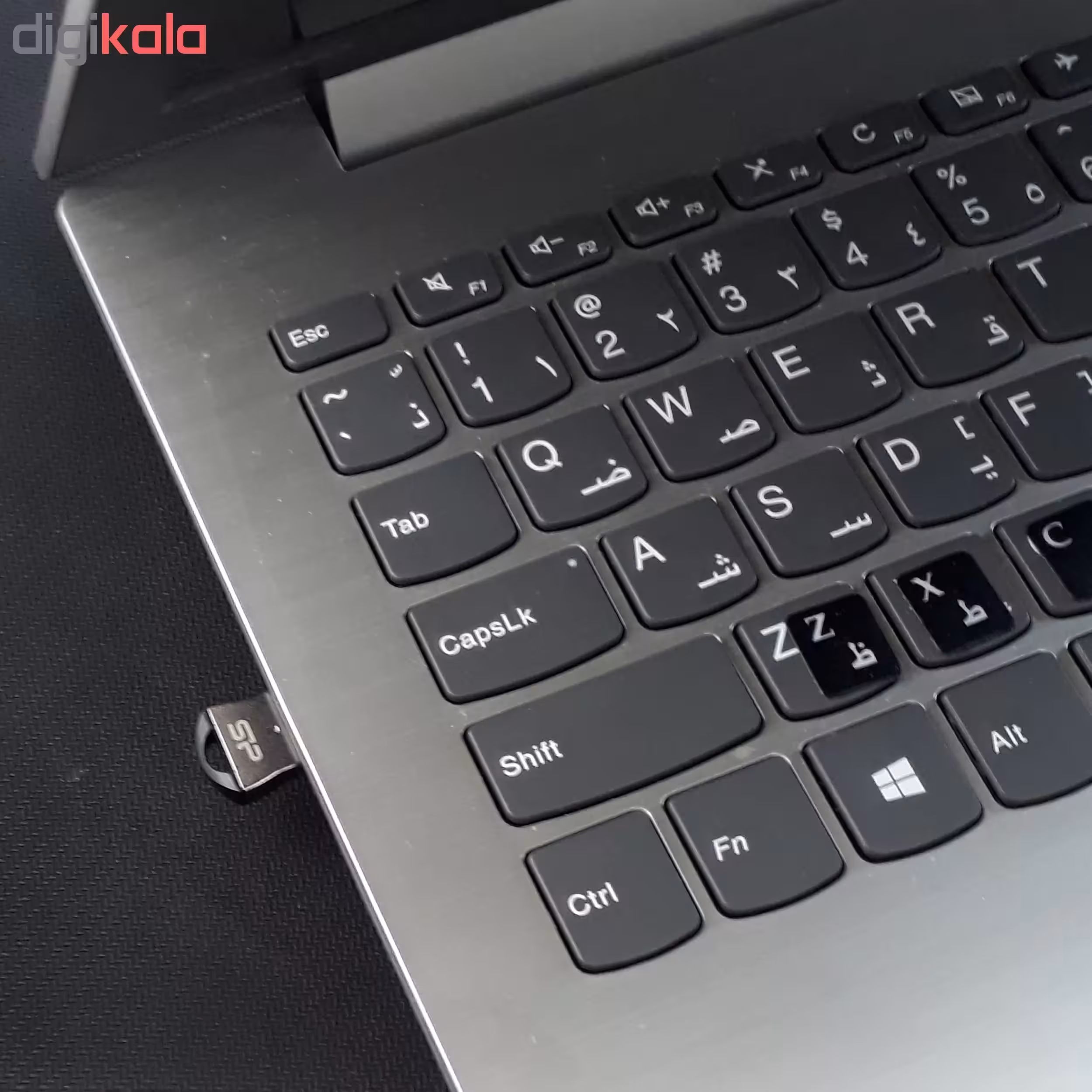 فلش مموری سیلیکون پاور مدل Touch T01 ظرفیت 16 گیگابایت