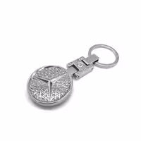 سر کلیدی طرح مرسدس بنز نگین دار کد 2238