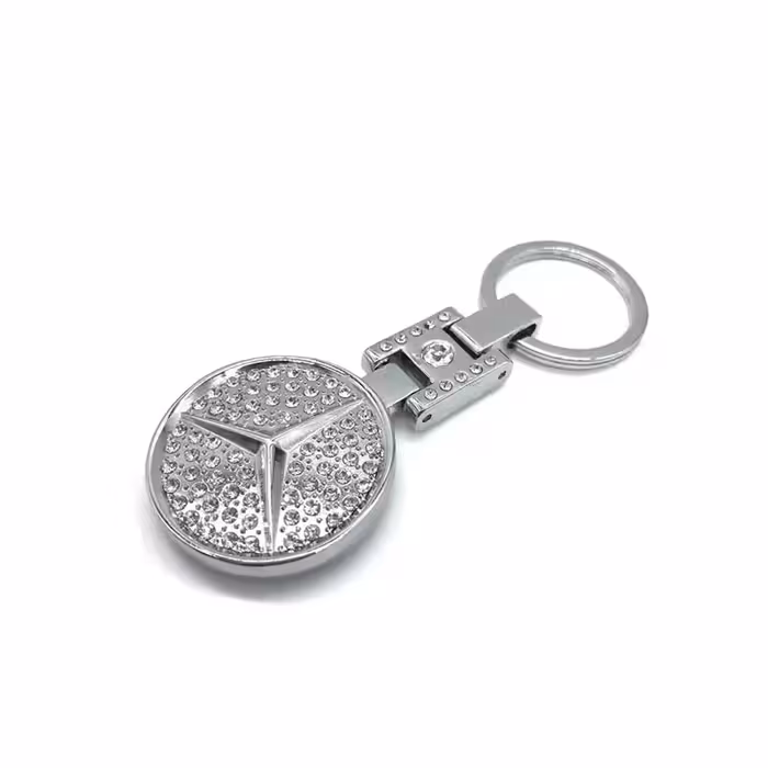 سر کلیدی طرح مرسدس بنز نگین دار کد 2238