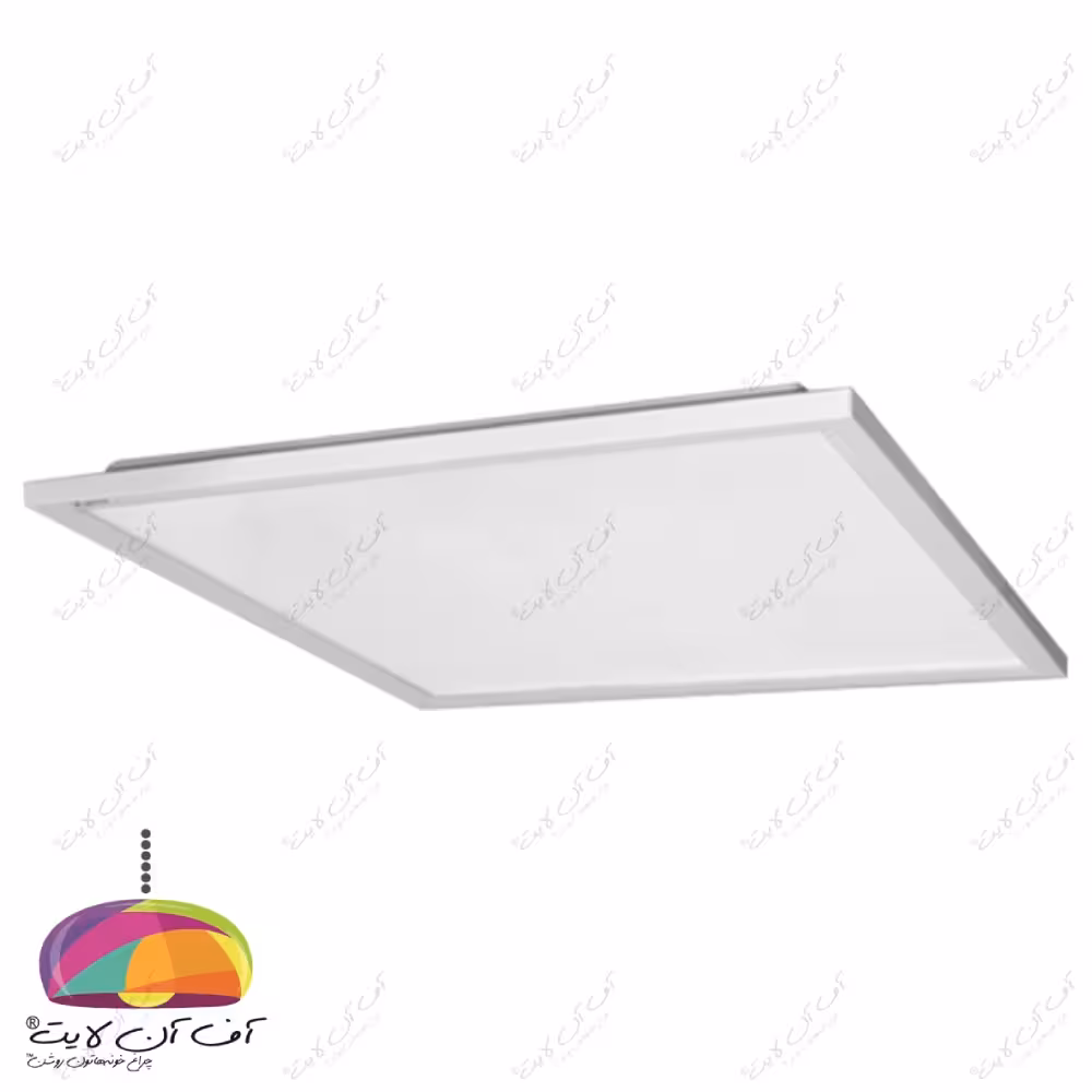 چراغ سقفی توکار مدل آرشید 54 وات (مناسب سقف کاذب) گلنور