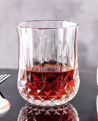 نیم لیوان مدل دیاموند دلی گلس Deliglass