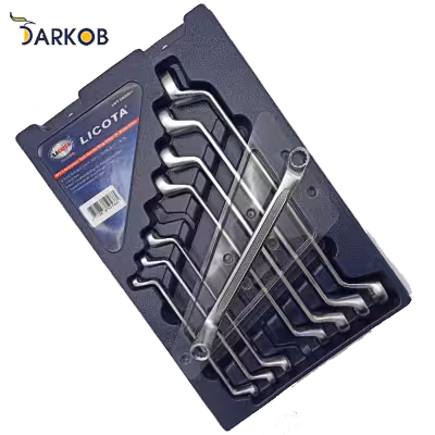 آچار دو سر رینگی لیکوتا مدل AWT-EBSK01