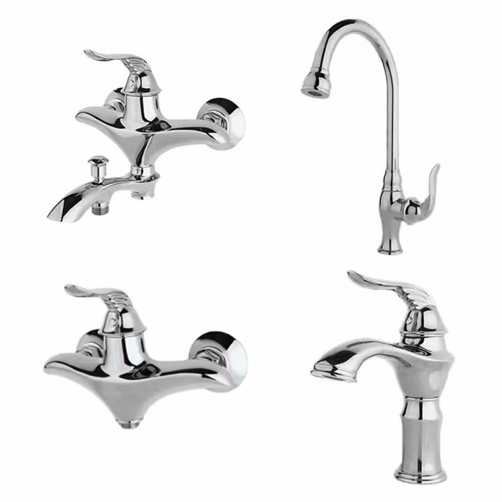 شیرآلات راسان مدل پریمو کروم