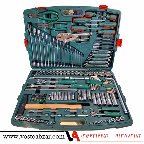 کیف ابزار 158 پارچه هنس مدل TK-158V