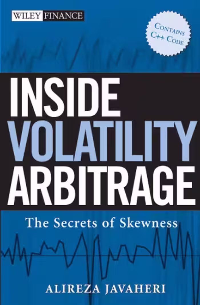 خرید و دانلود نسخه کامل کتاب Inside volatility arbitrage: the secrets of skewness