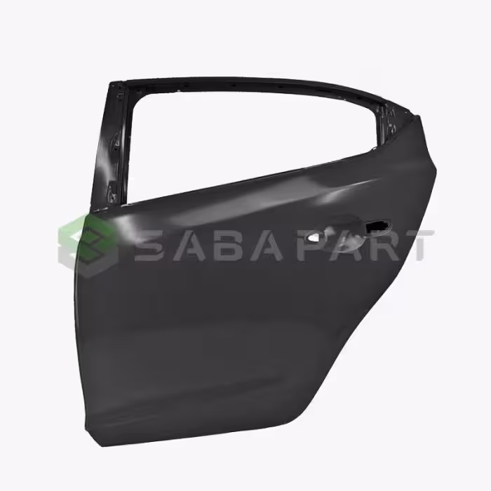 درب مزدا 3 منطقه آزاد – عقب سمت چپ – محصول اصلی