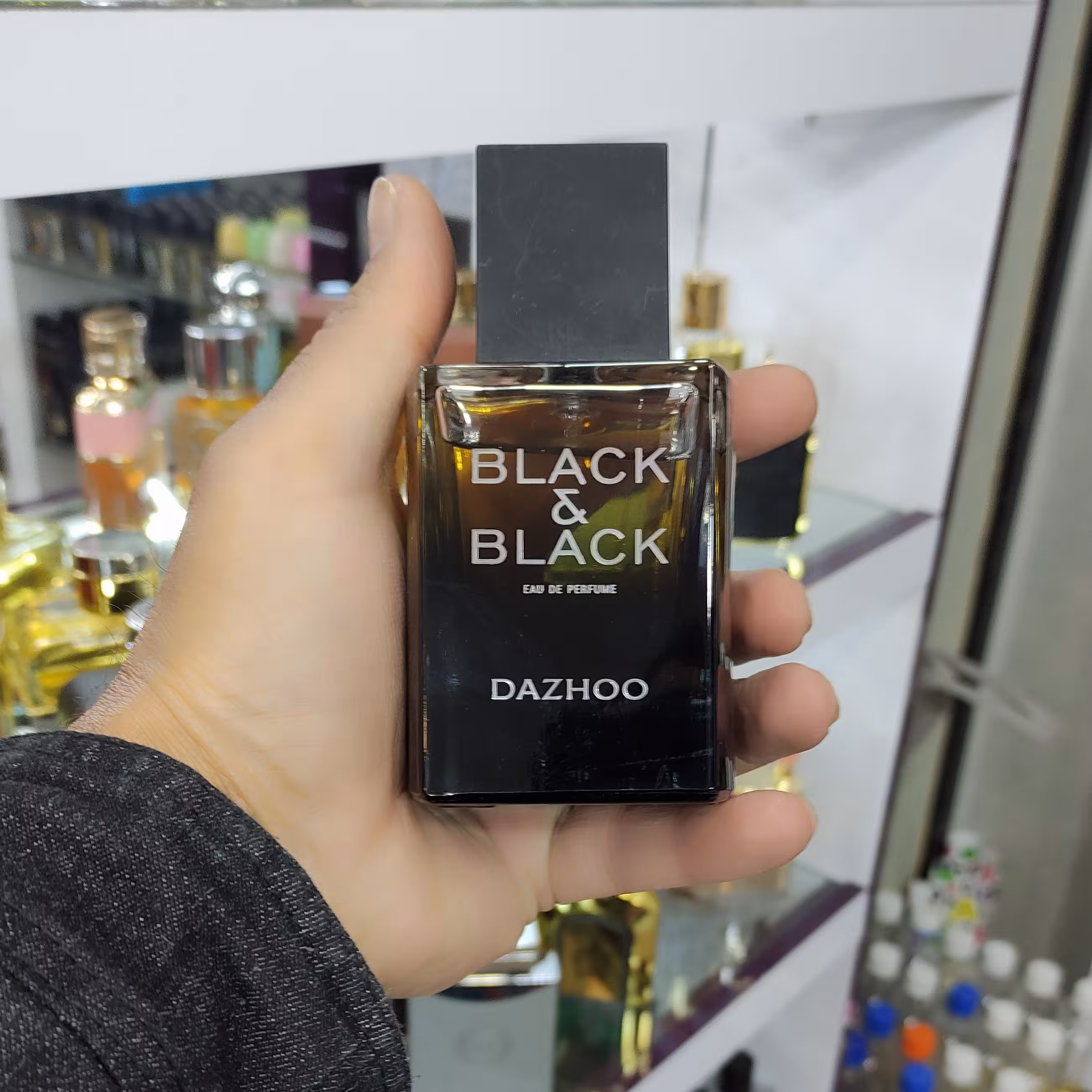 ادکلن بلک اند بلک داژو(مشابه بلک افغان)Dazhoo Black And Black