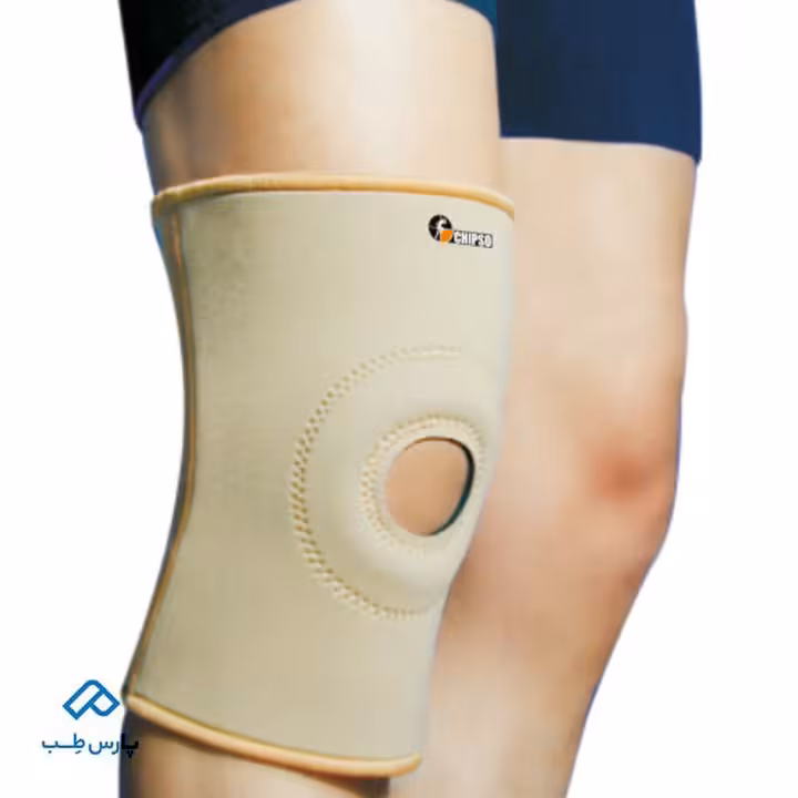 زانوبند ساده کوتاه چیپسو KN040