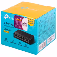 سوئیچ 5 پورت شبکه تی پی لینک LS1005G