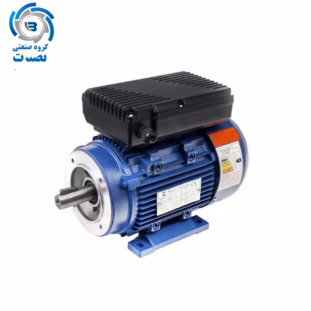 الکتروموتور 3 اسب 3000 دور تکفاز چینی بدنه آلومینیوم