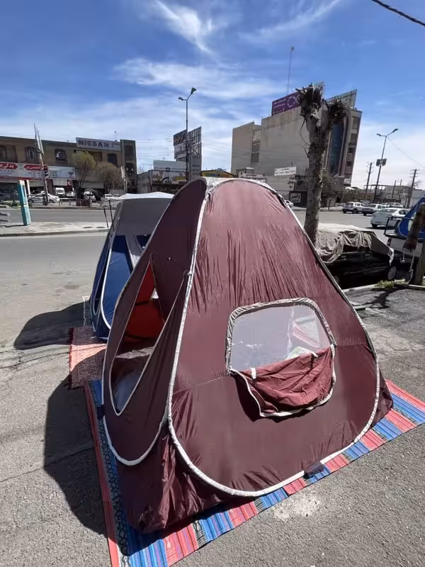 چادر مسافرتی سامسونگ (پس کرایه)