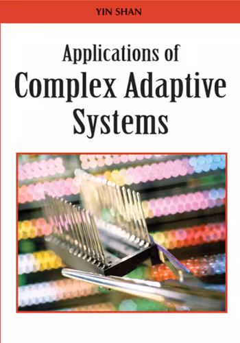 خرید و دانلود نسخه کامل کتاب Applications of Complex Adaptive Systems