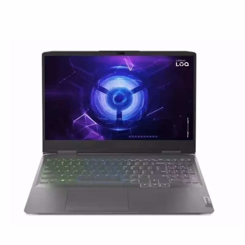 لپ‌ تاپ 15.6 اینچی لنوو مدل LOQ 15IRX9-DFU i7-24GB-512SSD-8GB 4060