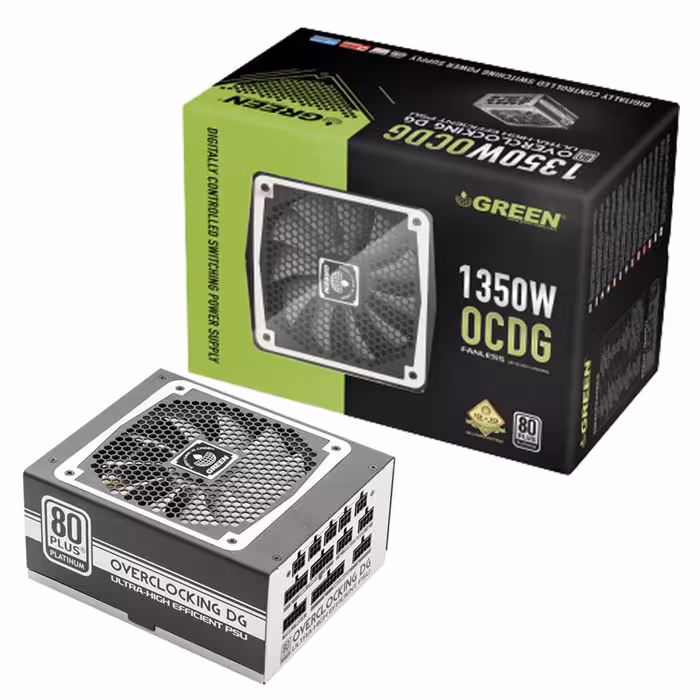 پاور گرین 1350 وات Power Green GP1350B OCDG