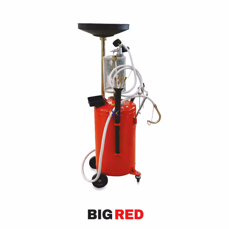 ساکشن روغن 90 لیتری بادی قیف دار مدل TRG2090 بیگ رد