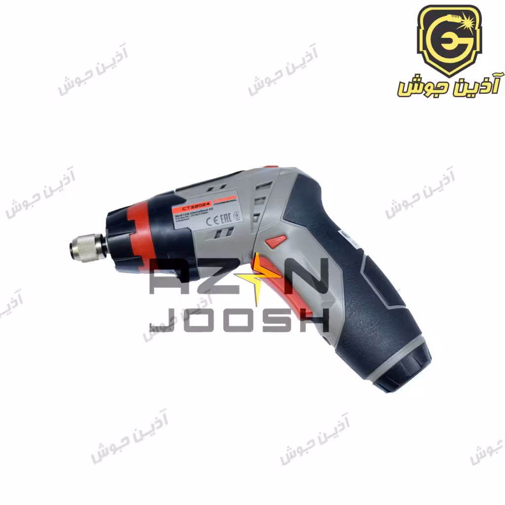پیچ بند شارژی 3/6 ولت کرون Crown مدل CT22024MC