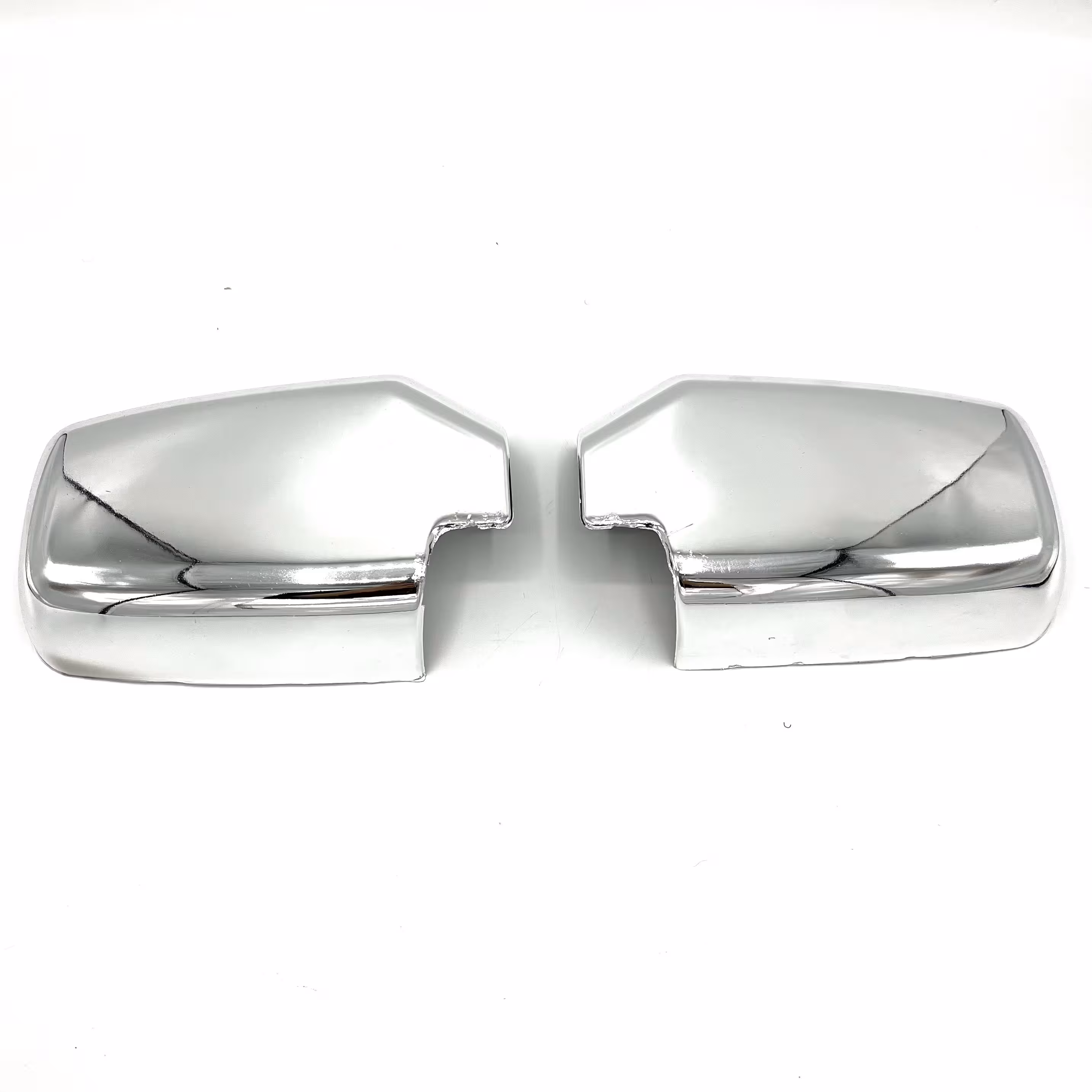 روکش طرح استیل آینه بغل پراید بسته دو عددی 