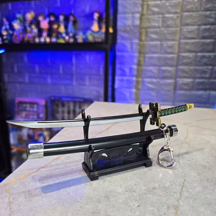 شمشیر تمام فلزی انیمه سایز بزرگ 3