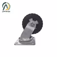 چرخ دایکاست مدل آلمان گردان قطر 100 میلی متر