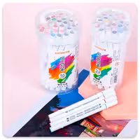 ماژیک رنگی دو سر