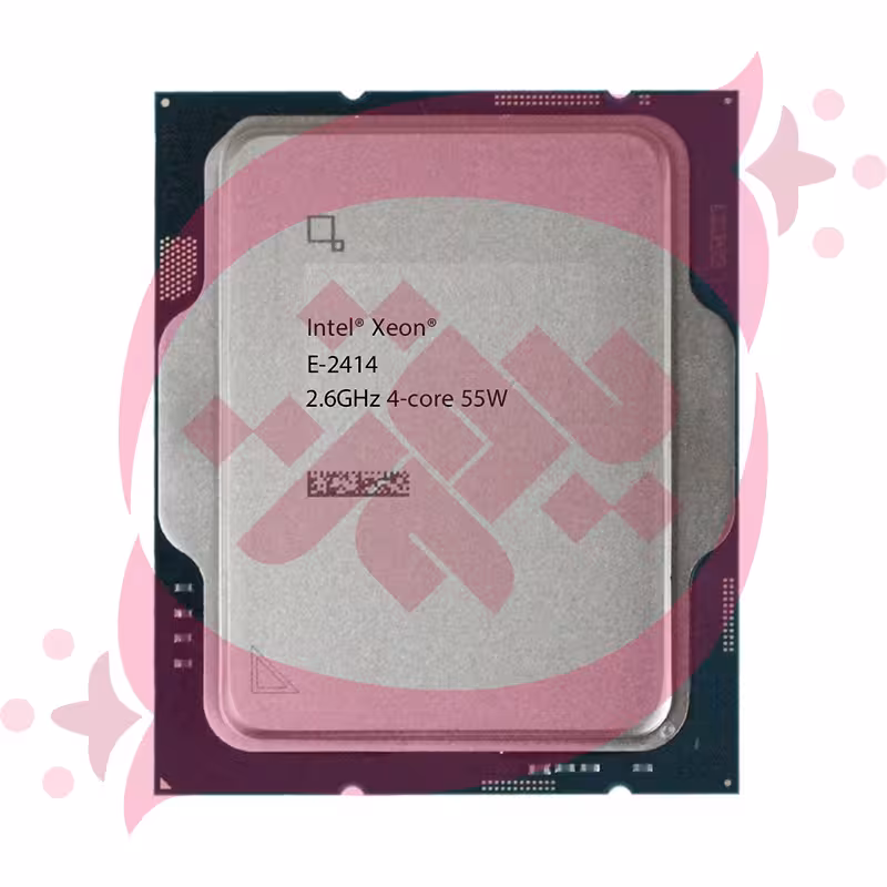 CPU سرور Intel Xeon E-2414 2.6GHz 4-core 55W Processor
