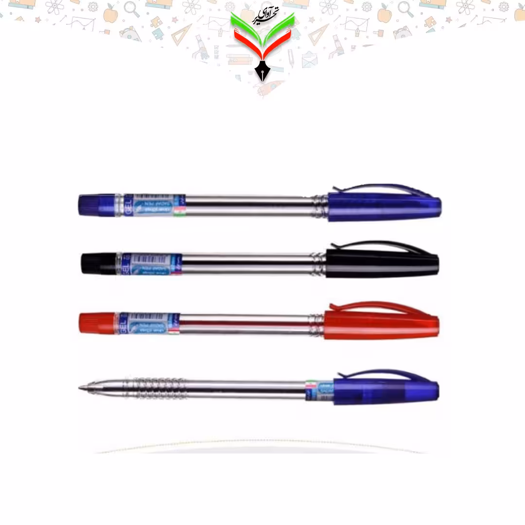 خودکار قرمز کریستال نوک 1.0 صدف