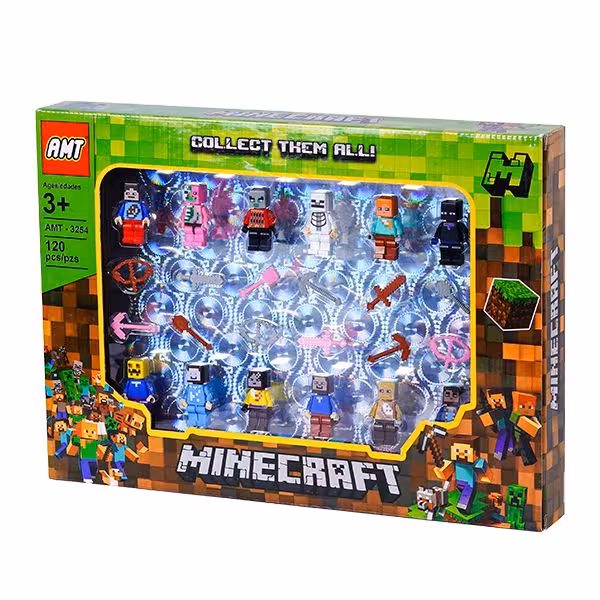 لگو ماینکرافت مجموعه 24 عددی