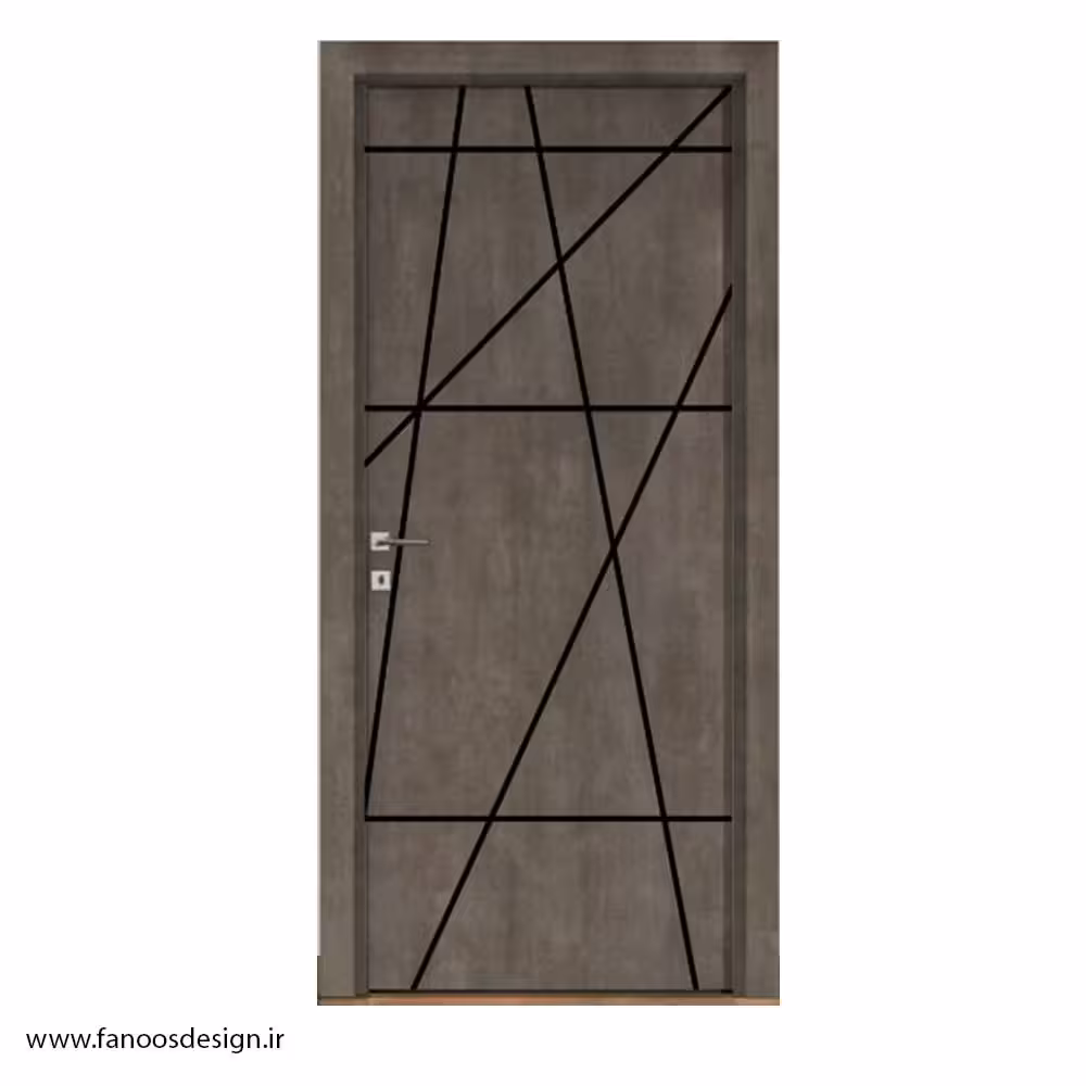 درب ضد آب مناسب محیط‌های صنعتی کد 4675