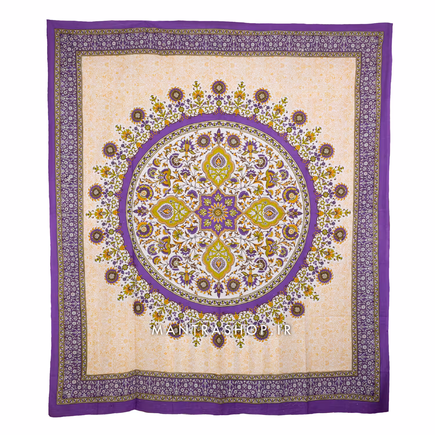 بکدراپ تپستری هندی (روتختی دو نفره) کد 223