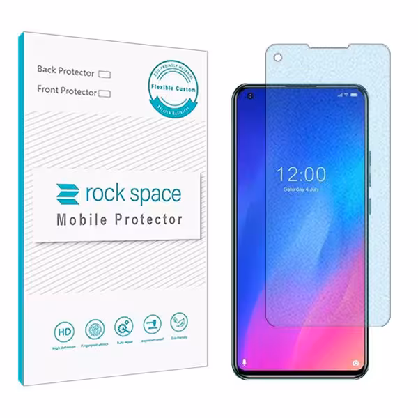 گلس دوجی N30 مدل نانو هیدروژل مات آنتی بلو برند راک اسپیس کد S