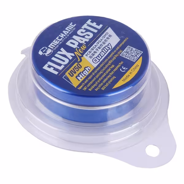 خمیر فلاکس سرنگی مکانیک کاسه ای UV50