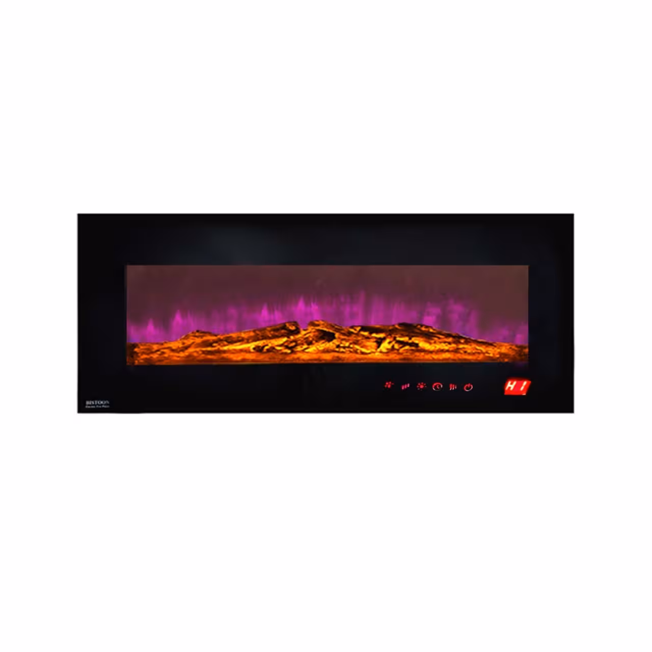 شومینه دیواری برقی شومینه بیستون مدل H.A_85_T_wifi_K_L4.bs