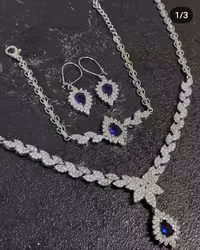 سرویس جواهری زنانه،نگین ثابت،بالای 3 سال دوام💍