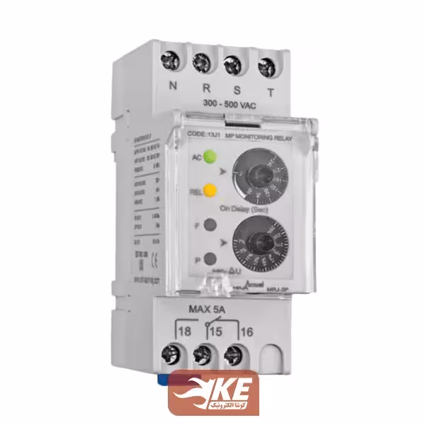 کنترل فاز میکروپروسسوری 13JN1 شیوا امواج مدل MRJN-2P