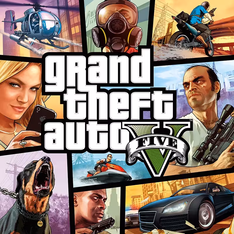 بازی GTA V Legacy Edition
