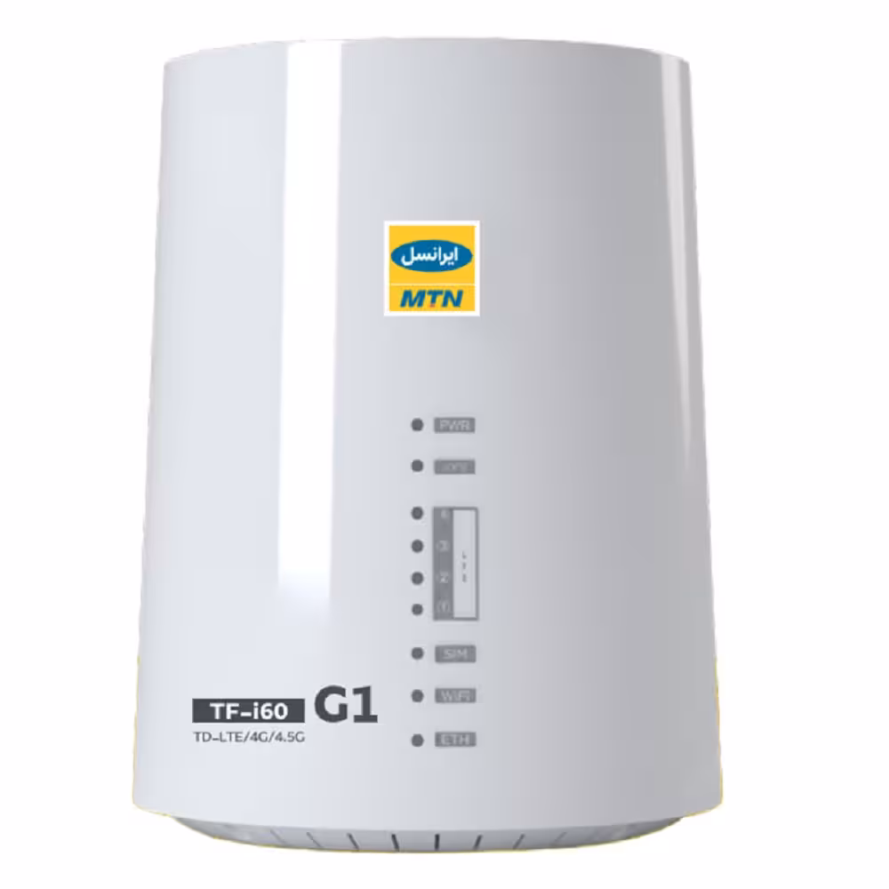 مودم 4G/TD-LTE ایرانسل مدل TF-i60 G1 Unlock (آنلاک شده)