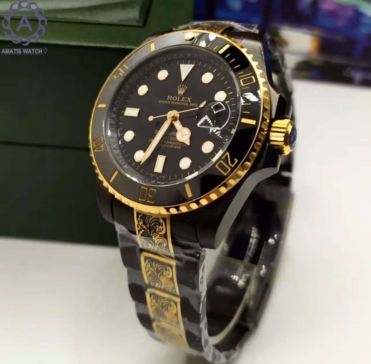 ساعت مچی مردانه رولکس مدل Rolex Submariner 1880R