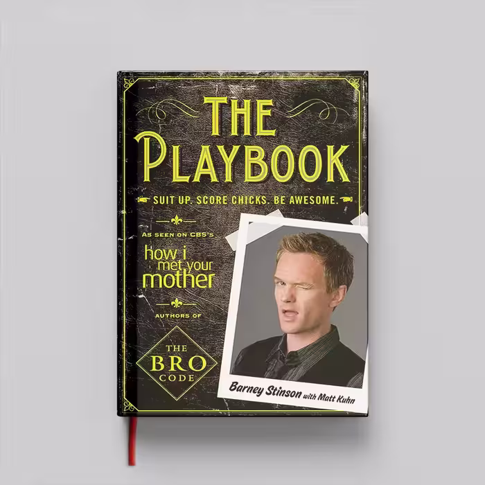 کتاب The Playbook جلد سخت (HARDCOVER)