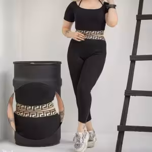 ست نیم تنه و شلوار
