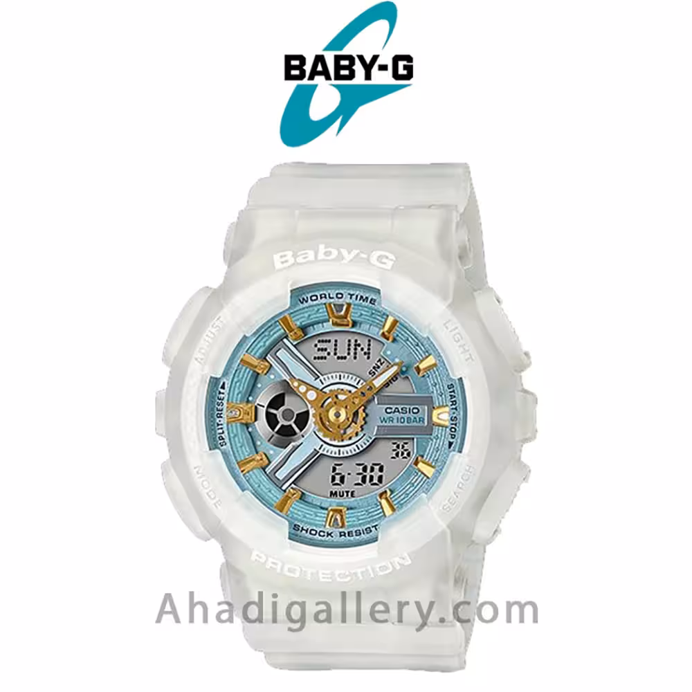 ساعت مچی کاسیو سری بیبی جی مدل BA-110SC-7ADR