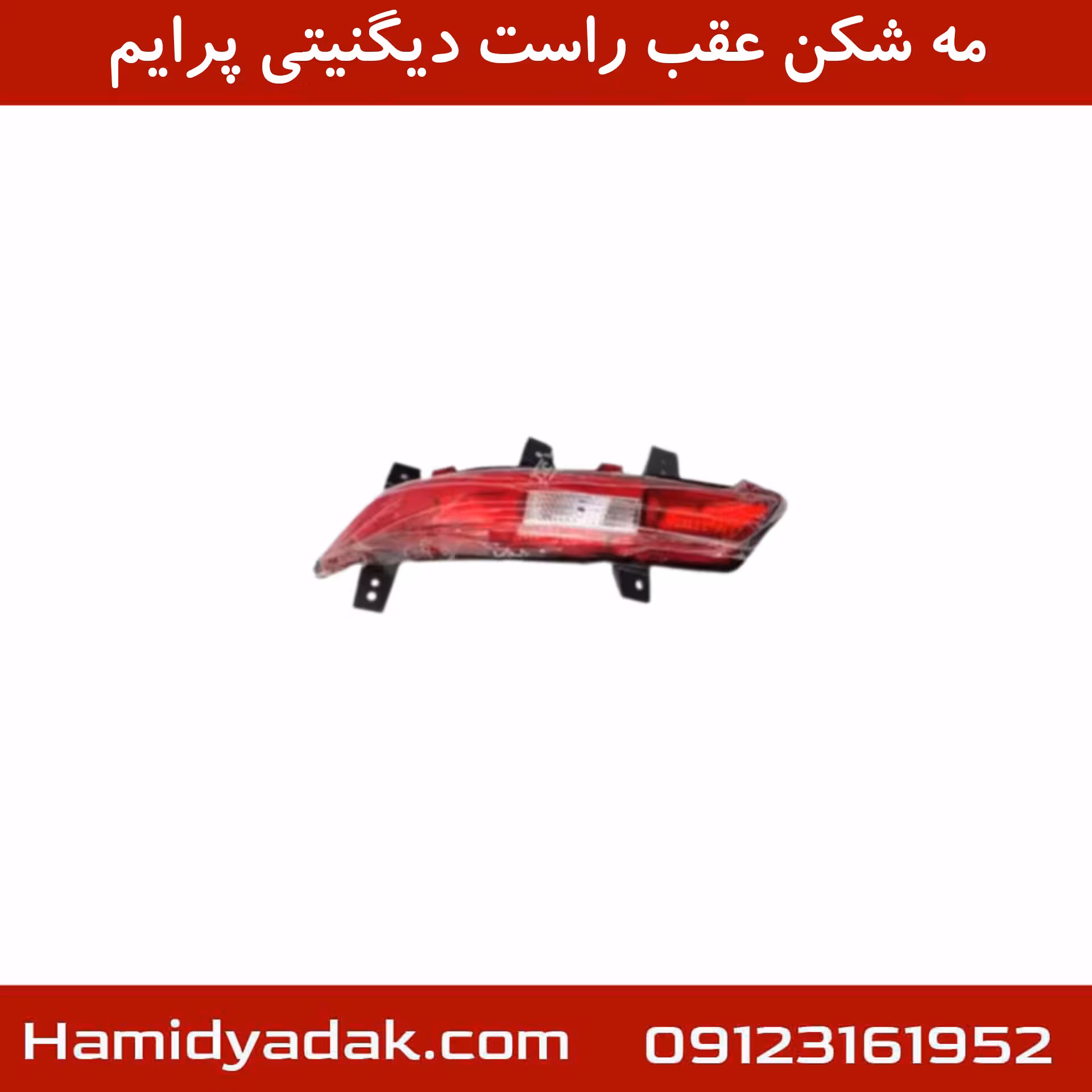 مه شکن عقب راست دیگنیتی پرایم