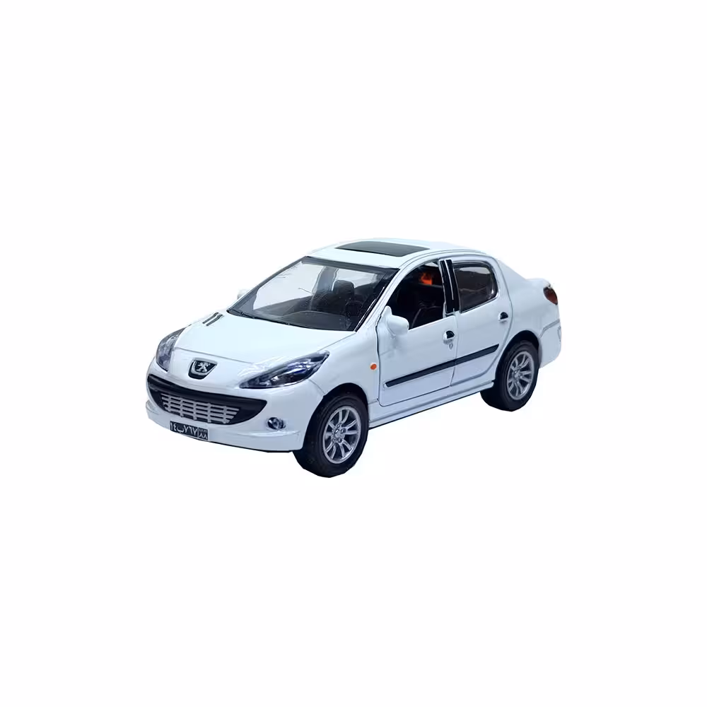 ماکت فلزی 207 مدل صندوقدارمقیاس 1:32