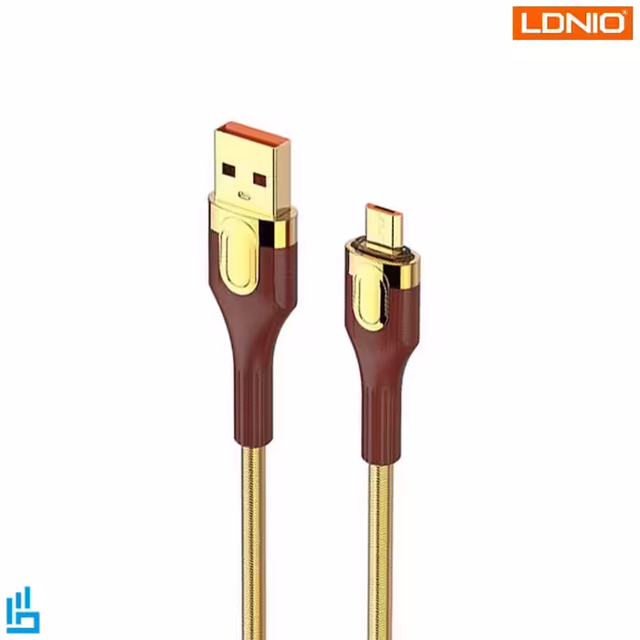 کابل تبدیل (اندرویدی) میکرو LS682 الدینیو LDNIO طول 2 متر