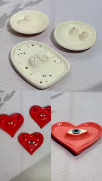 زیرسیگاری و جاعودی فلو