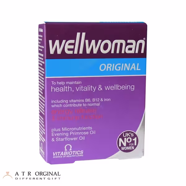 کپسول ول وومن اورجینال ویتابیوتیکس مخصوص خانم ها