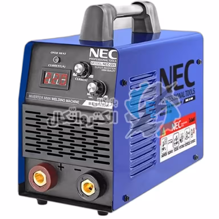 اینورتر و دستگاه جوش ان ای سی مدل IGBT 220